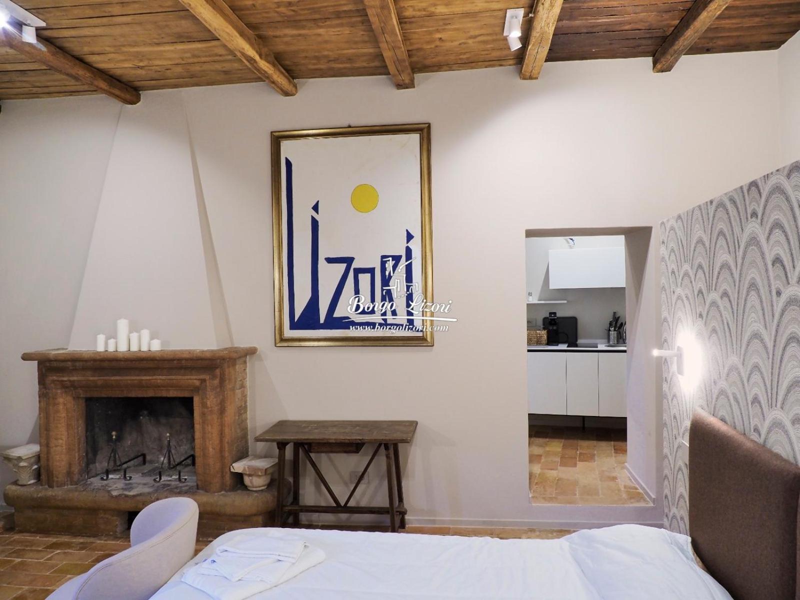 Relais Borgo Lizori Country House Campello sul Clitunno Dış mekan fotoğraf