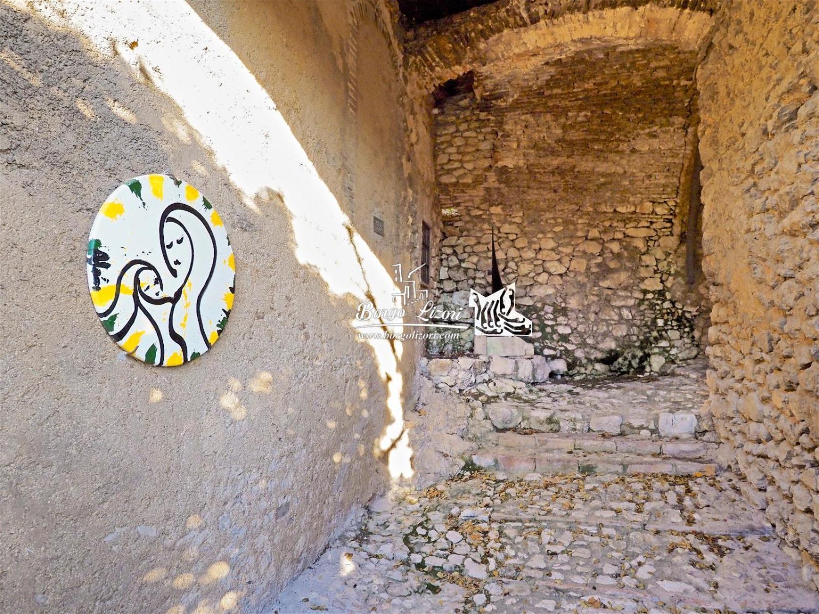 Relais Borgo Lizori Country House Campello sul Clitunno Dış mekan fotoğraf