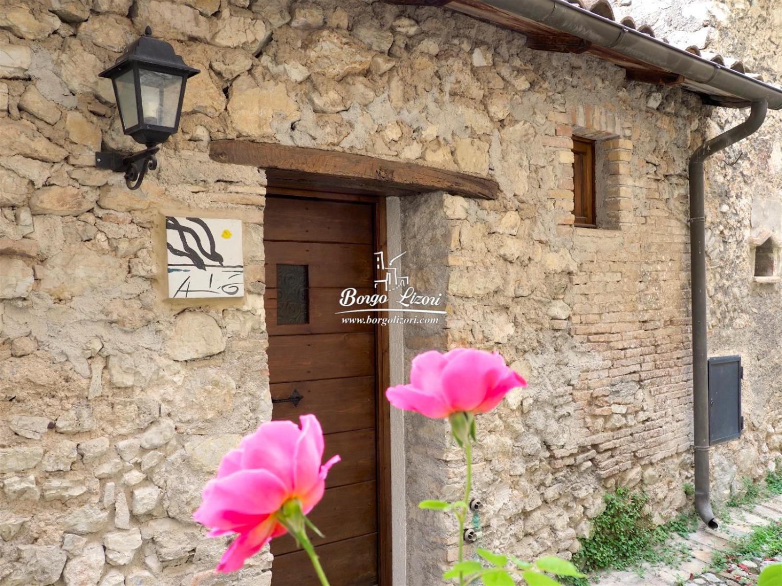 Relais Borgo Lizori Country House Campello sul Clitunno Dış mekan fotoğraf