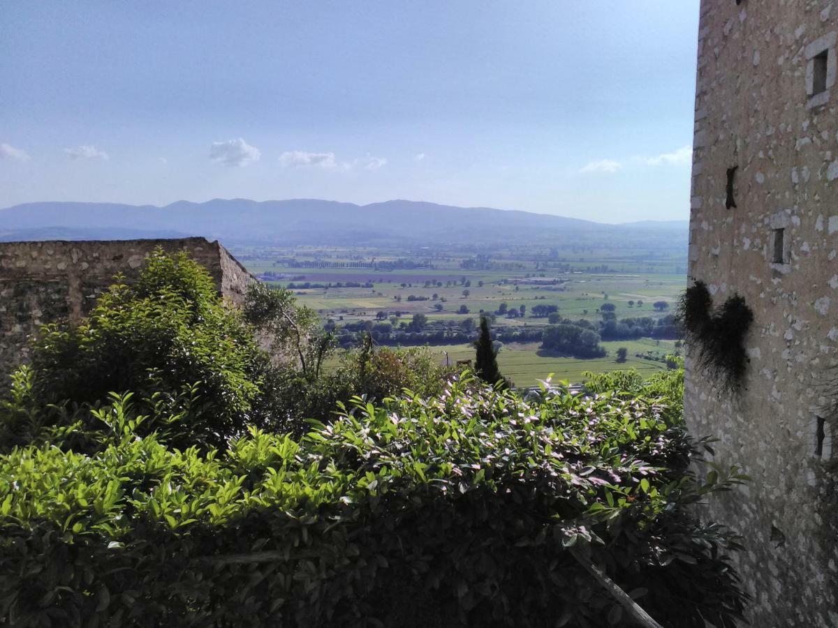 Relais Borgo Lizori Country House Campello sul Clitunno Dış mekan fotoğraf